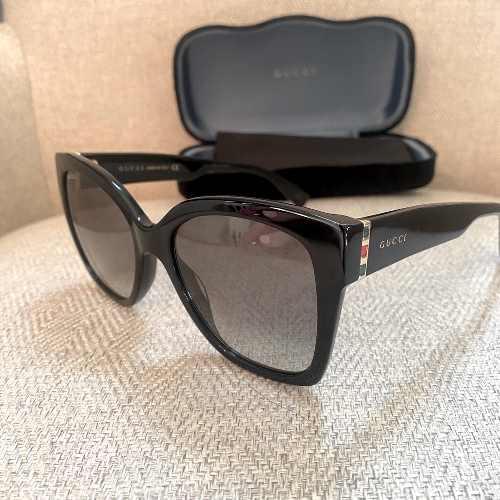 Gucci 54mm Square Sunglasses
